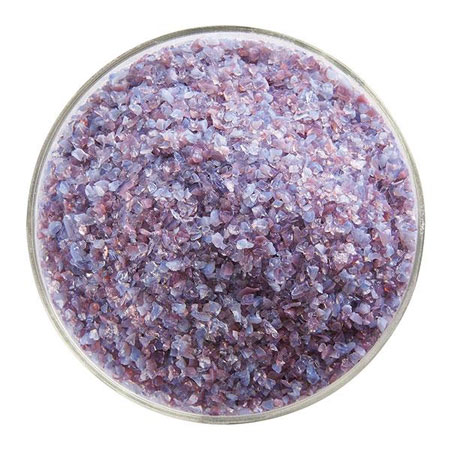 Plum Opal Medium Frit 90 COE (1 Pound Jar) Plum Opal Medium Frit 90 COE (1 Pound Jar) photo