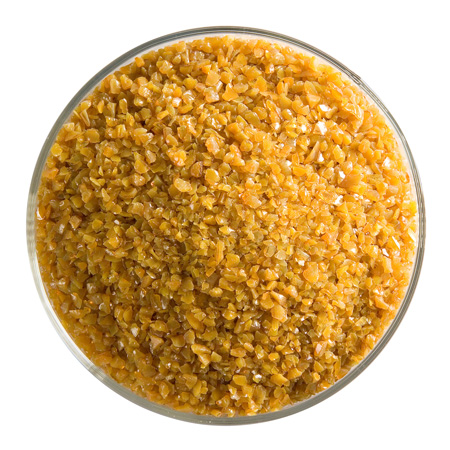 5 Pound Jar Butterscotch Medium Frit 90 COE link