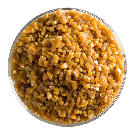 Butterscotch Coarse Frit 90 COE (1 Pound Jar) link