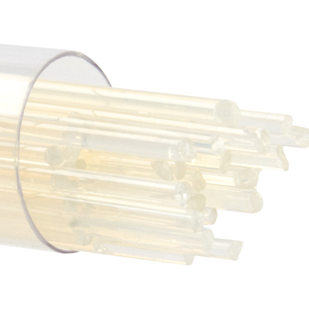 2 mm Cream Opal 17-1/2 in. Stringer 90 COE (6.5 oz. tube) link