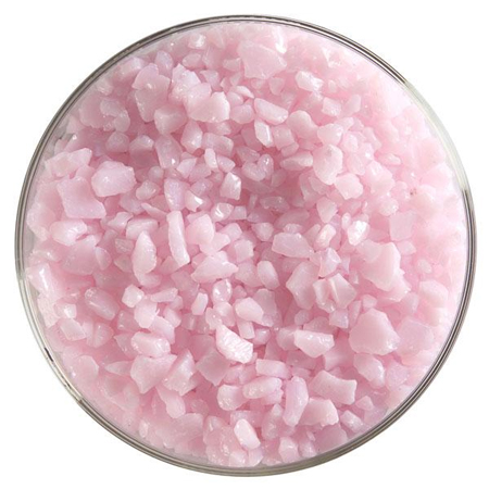 5 Pound Jar Petal Pink Coarse Frit 90 COE link