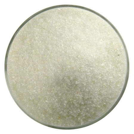 Light Orange Transparent Fine Frit 90 COE (1 Pound Jar) link
