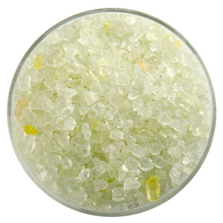 Light Orange Transparent Coarse Frit 90 COE (1 Pound Jar) link