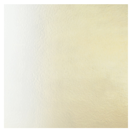 Clear Double Roll Fusible Gold Fusible Iridized 90 COE link