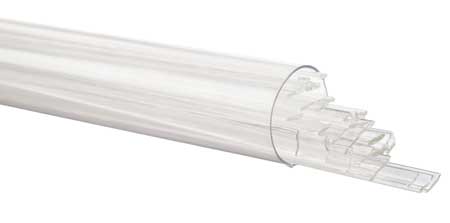 Clear Ribbon 90 COE Tube link