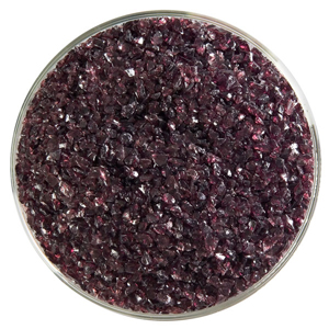 Deep Plum Medium Frit 90 COE (1 Pound Jar) link