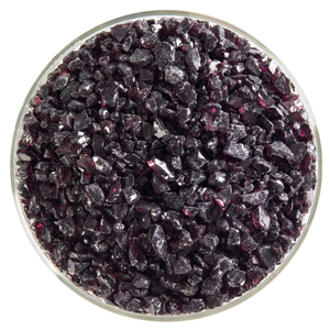 Deep Plum Coarse Frit 90 COE (1 Pound Jar) link