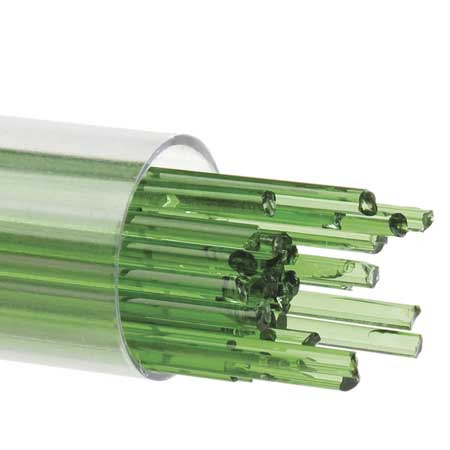 2mm Light Green 17-1/2 in. Stringer 90 COE (6.5 oz. tube) photo