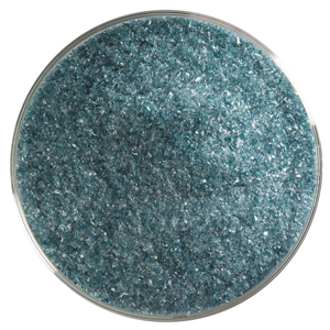 5 Pound Jar Aqua Blue Fine Frit 90 COE link