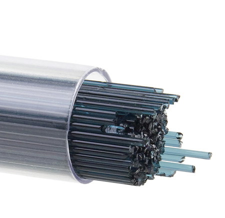 Aquamarine Blue 17-1/2 in. Stringer 90 COE (6.5 oz. tube) link