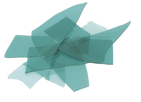 Aquamarine Blue Confetti 90 COE (4 oz jar) link