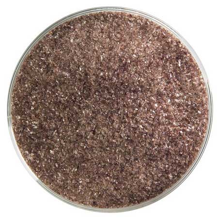Dark Rose Brown Fine Frit 90 COE (1 Pound Jar) link