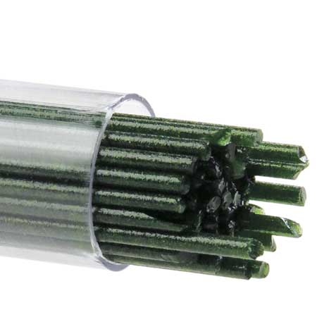2mm Aventurine Green 17-1/2 in. Stringer 90 COE (6.5 oz. tube) link