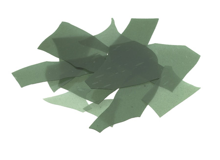 Aventurine Green Confetti 90 COE (4 oz jar) link