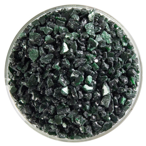 Aventurine Green Coarse Frit 90 COE (1 Pound Jar) link