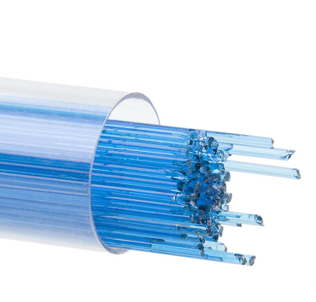 Turquoise Blue 17-1/2 in. Stringer 90 COE (6.5 oz. tube) photo