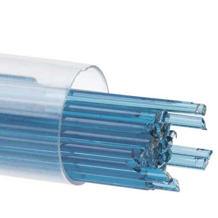2mm Turquoise Blue 17-1/2 in. Stringer 90 COE (6.5 oz. tube) link