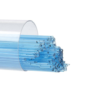 0.5mm Turquoise Blue 17-1/2 in. Stringer 90 COE (5 oz. tube) link