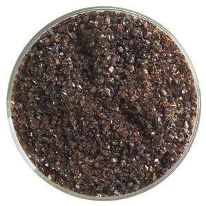 Sienna Medium Frit 90 COE (1 Pound Jar) Sienna Medium Frit 90 COE (1 Pound Jar) photo