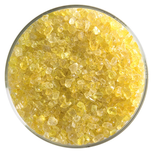 Yellow Coarse Frit 90 COE (5 Pound Jar) link