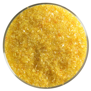 Orange Medium Frit 90 COE (1 Pound Jar) Orange Medium Frit 90 COE (1 Pound Jar) photo