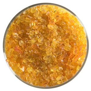 Orange Coarse Frit 90 COE (1 Pound Jar) link