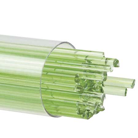 2 mm Chartreuse 17-1/2 in. Stringer 90 COE (6.5 oz. tube) link