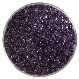 Deep Royal Purple Medium Frit 90 COE (1 Pound Jar) link