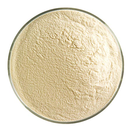 Medium Amber Powder 90 Frit COE (1 Pound Jar) link