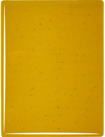 Dark Amber Transparent Thin Rolled Fusible 90 COE link
