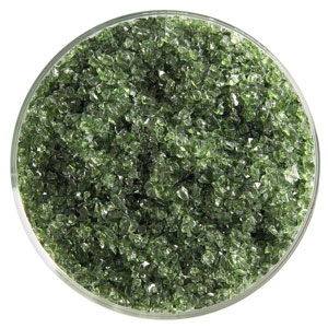 Olive Green Medium Frit 90 COE (1 Pound Jar) link