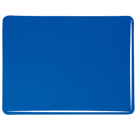 Caribbean Blue Transparent Double Roll Fusible 90 COE Caribbean Blue Transparent Double Roll Fusible 90 COE photo