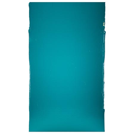 Peacock Blue Transparent Double Rolled Fusible 90 COE link