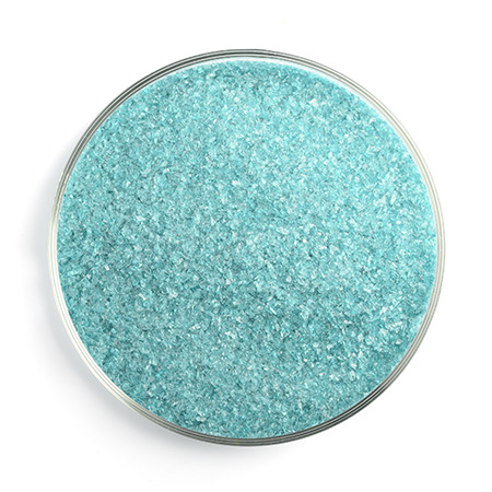 5 Pound Jar Peacock Blue Fine Frit 90 COE link