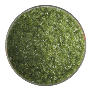 Fern Green Medium Frit 90 COE (1 Pound Jar) link