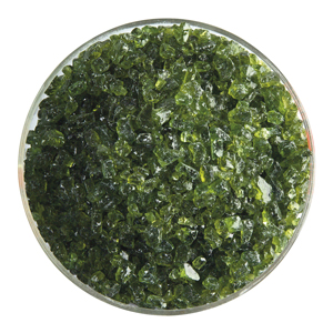 Fern Green Coarse Frit 90 COE (1 Pound Jar) link