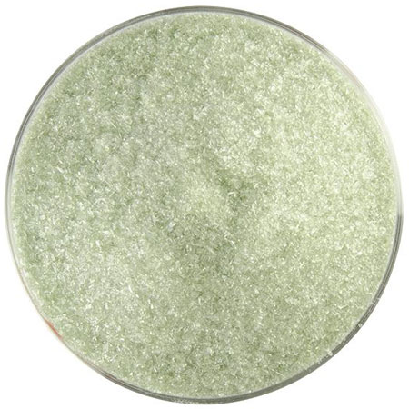 Leaf Green Fine Frit 90 COE (1 Pound Jar) link