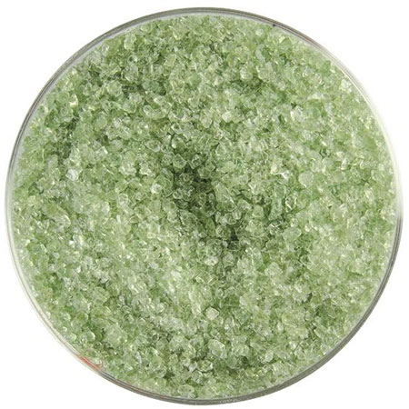 Leaf Green Medium Frit 90 COE (1 Pound Jar) link