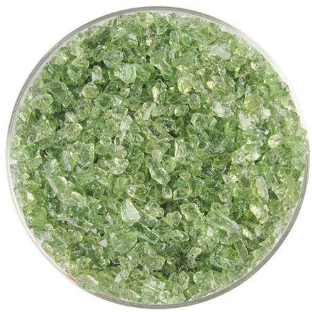 Leaf Green Coarse Frit 90 COE (5 Pound Jar) link
