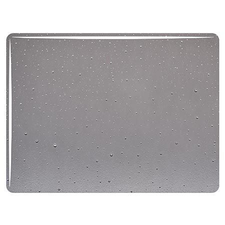 Pewter Transparent Double Roll Fusible 90 COE link