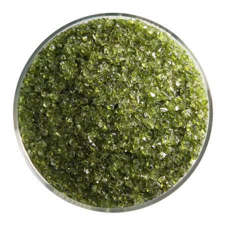 Pine Green Medium Frit 90 COE (1 Pound Jar) link