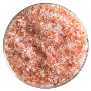 Sunset Coral Medium Frit 90 COE (1 Pound Jar) link
