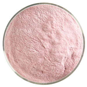 Cranberry Pink Powder Frit 90 COE (1 Pound Jar) link