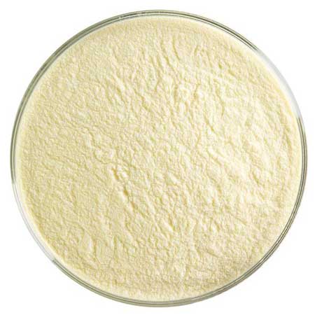 5 lb Jar Marigold Yellow Powder Frit 90 COE link