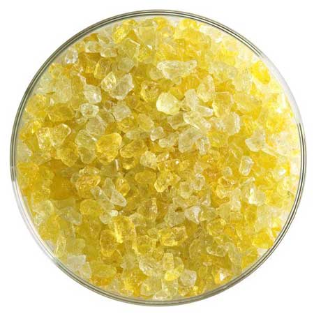 Marigold Coarse Frit 90 COE (1 Pound Jar) link