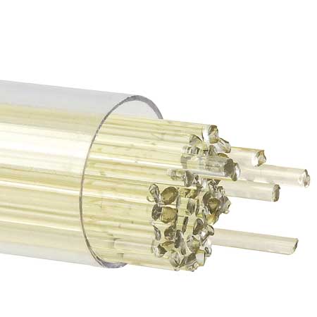 2 mm Carnelian Transparent 17-1/2 in. Stringer 90 COE (6.5 oz. tube) link