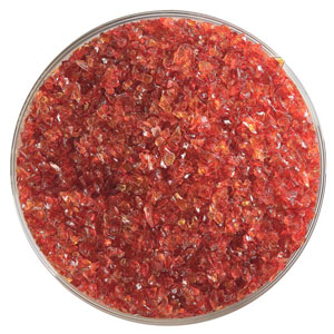 Garnet Red Medium Frit 90 COE (1 Pound Jar) link