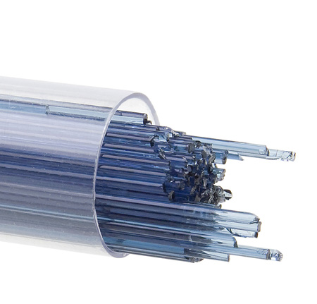 Steel Blue 17-1/2 in. Stringer 90 COE (6.5 oz. tube) link