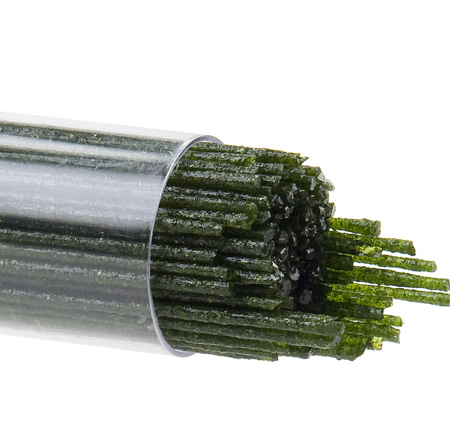 Light Aventurine Green 17-1/2 in. Stringer 90 COE (6.5 oz. tube) Light Aventurine Green 17-1/2 in. Stringer 90 COE (6.5 oz. tube) photo