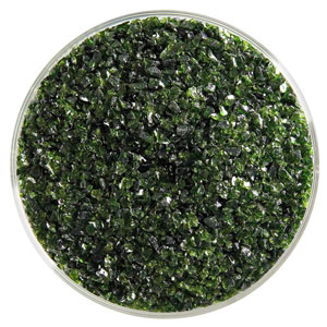 Light Aventurine Green Medium Frit 90 COE (1 Pound Jar) link
